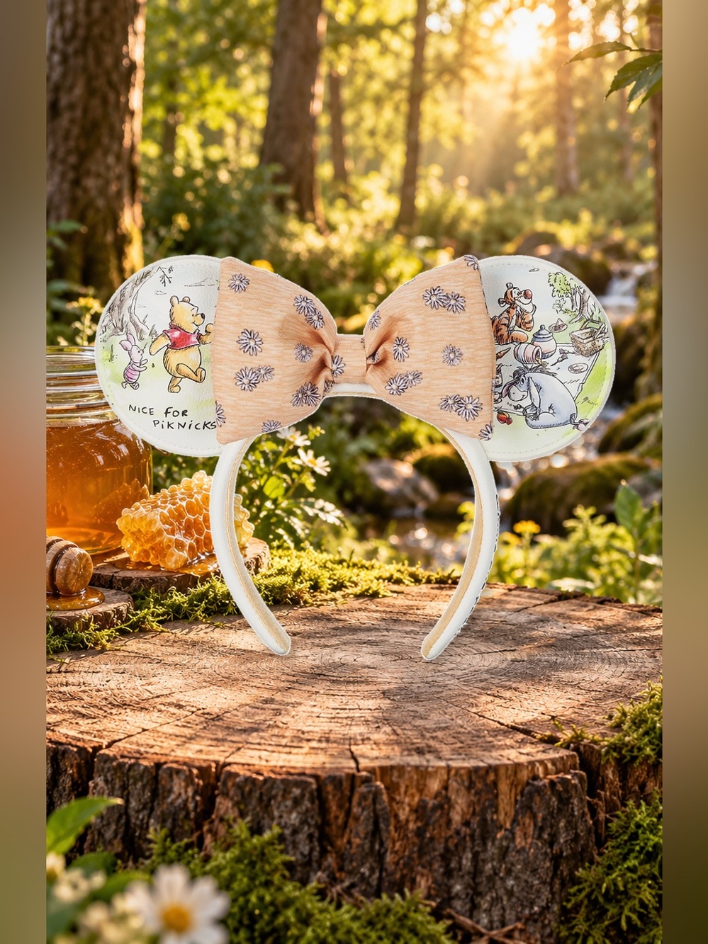 Winnie the Pooh and Pals Minnie Ear Headband for Adults